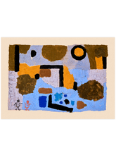 Klee With the Two Lost Ones - Art Print